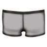 Svenjoyment Shorty sexy à zip Hileo Noir
